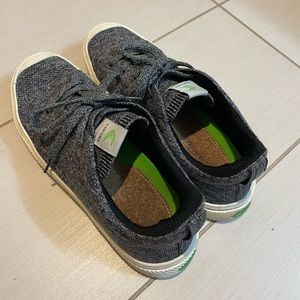 Cariuma Ibi grey knit women’s sneaker